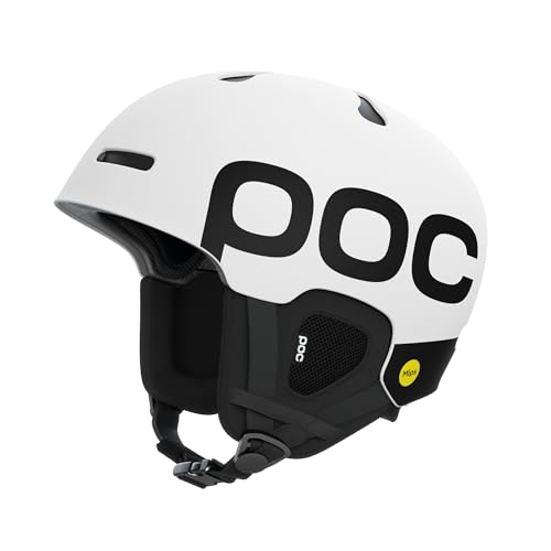 POC Auric Cut BC MIPS - Vielseitiger Ski- und Snowboardhelm fürs Gelände mit strapazierfähiger ABS-Außenschale von POC