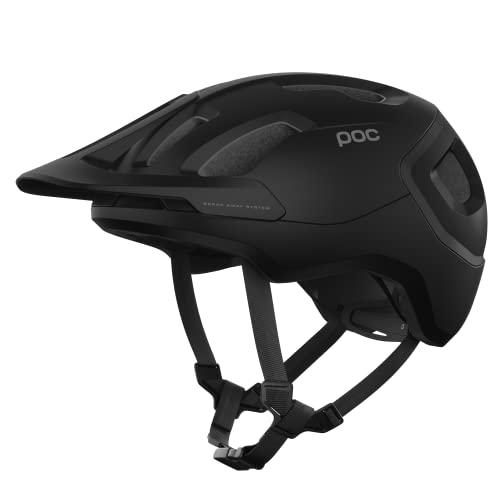 POC Axion Fahrradhelm - Fein abgestimmter Schutz für Trail-Fahrer mit patentierter Sicherheitstechnologie und ultimativer Einstellbarkeit für Komfort und Sicherheit POC Axion Fahrradhelm - Fein abgestimmter Schutz für Trail-Fahrer mit patentierter Sicherheitstechnologie und ultimativer Einstellbarkeit für Komfort und Sicherheit von POC