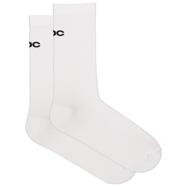 POC - Cadence Road Long Socks - Radsocken Gr 37-39 - S weiß von POC