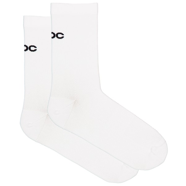 POC - Cadence Road Socks - Radsocken Gr 37-39 - S weiß von POC