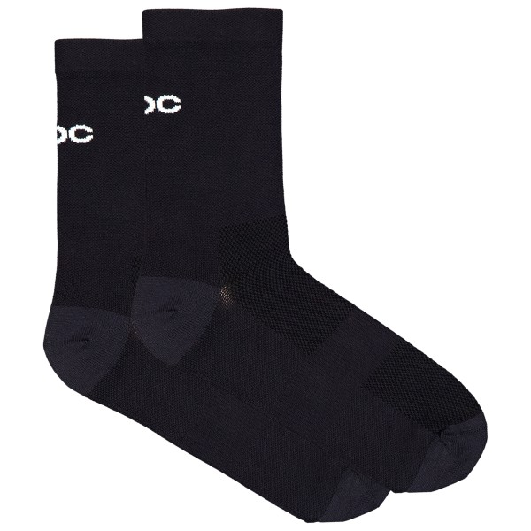 POC - Cadence Road Socks - Radsocken Gr 40-42 - M schwarz von POC