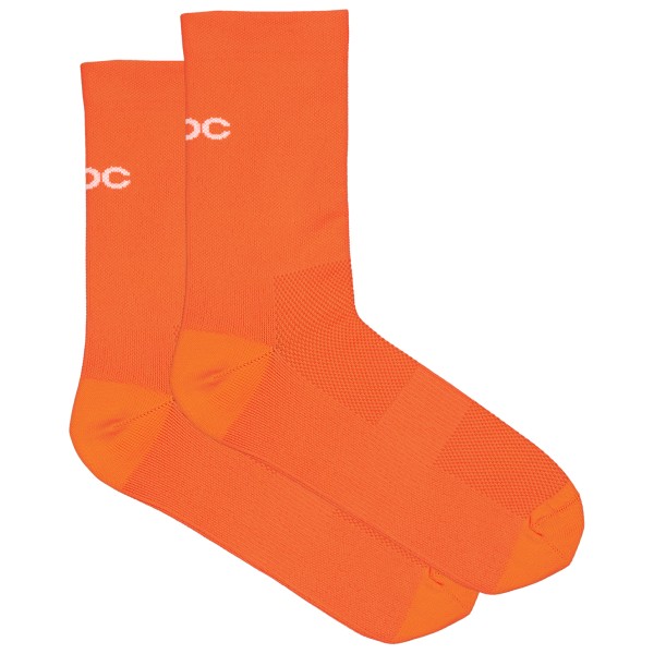 POC - Cadence Road Socks - Radsocken Gr 43-45 - L orange POC - Cadence Road Socks - Radsocken Gr 43-45 - L orange von POC