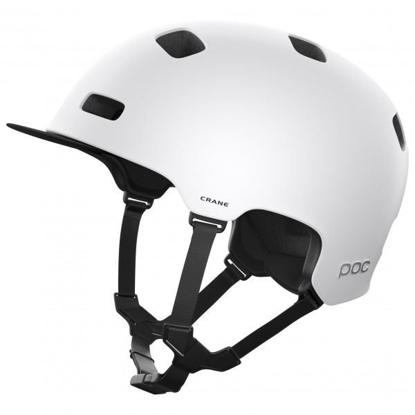POC - Crane Mips - Radhelm Gr 59-62 cm - L weiß POC - Crane Mips - Radhelm Gr 59-62 cm - L weiß von POC