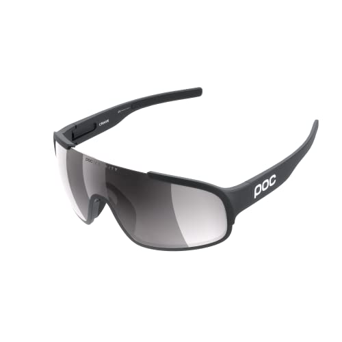 POC Crave Sonnenbrille - Sportbrille mit einem leichten, flexiblen und strapazierfähigen Grilamid-Rahmen ideal für jede sportliche Herausforderung von POC