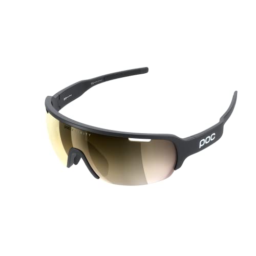 POC DO Half Blade Sonnenbrille - Sportbrille speziell für verbesserte Sicht im unteren und peripheren Sichtfeld von POC