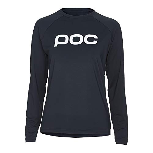 POC Damen W's Reform Enduro Jersey Fahrradshirt, Uranium Black, S EU POC Damen W's Reform Enduro Jersey Fahrradshirt, Uranium Black, S EU von POC