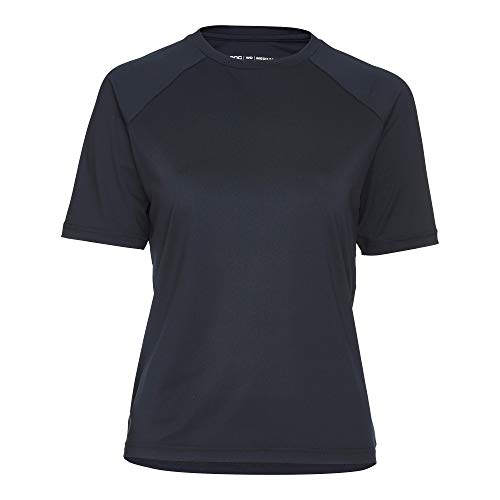 POC Damen W's Reform Enduro Light Tee Fahrradshirt, Uranium Black, M EU POC Damen W's Reform Enduro Light Tee Fahrradshirt, Uranium Black, M EU von POC