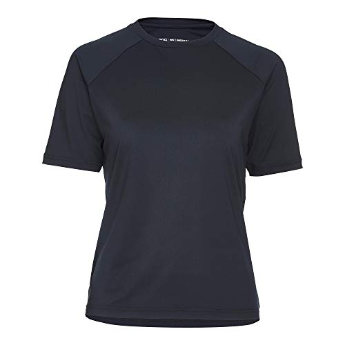 POC Damen W's Reform Enduro Light Tee Fahrradshirt, Uranium Black, M EU von POC