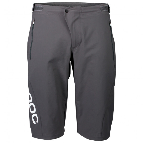 POC - Essential Enduro Shorts - Radhose Gr XXL grau von POC