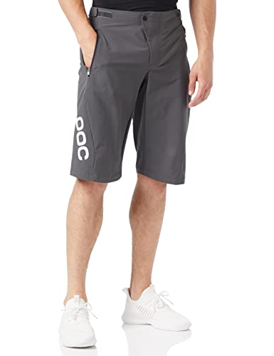 POC Herren Essential Enduro Shorts, Sylvanite Grey, XL EU von POC