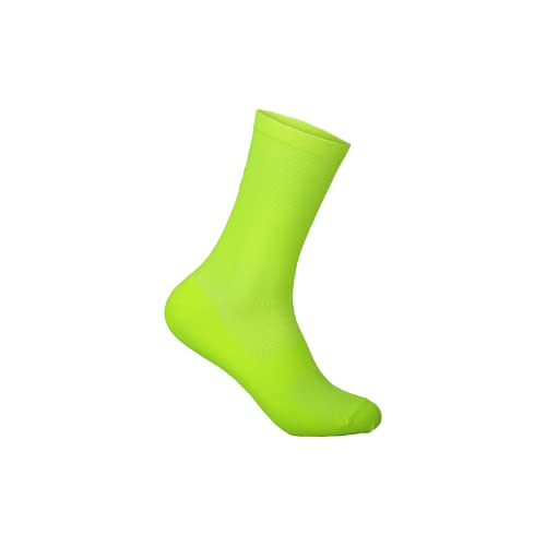POC Fluo Sock Mid, Fluorescent Yellow/Green POC Fluo Sock Mid, Fluorescent Yellow/Green von POC