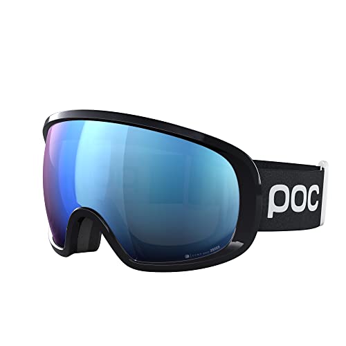 POC Fovea Clarity Comp + - Optimale Skibrille für den Wettkampf, Uranium Black/Spektris Blue POC Fovea Clarity Comp + - Optimale Skibrille für den Wettkampf, Uranium Black/Spektris Blue von POC