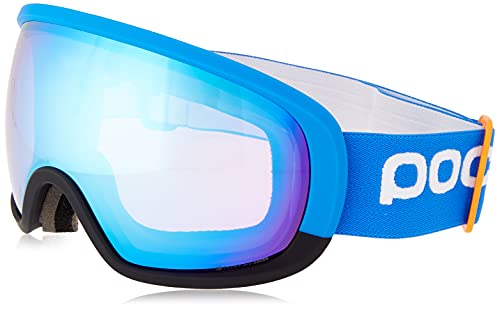POC Fovea Clarity Comp - Optimale Skibrille für den Wettkampf, Hydrogen White/Clarity Comp Low Light POC Fovea Clarity Comp - Optimale Skibrille für den Wettkampf, Hydrogen White/Clarity Comp Low Light von POC