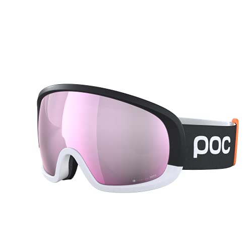 POC Fovea Mid Clarity Comp - Optimale Ski- und Snowboardbrille für ultimative Sehleistung in intensiven Wettbewerbsbedingungen von POC