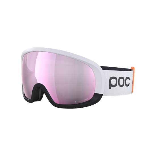 POC Fovea Mid Clarity Comp - Optimale Ski- und Snowboardbrille für ultimative Sehleistung in intensiven Wettbewerbsbedingungen von POC