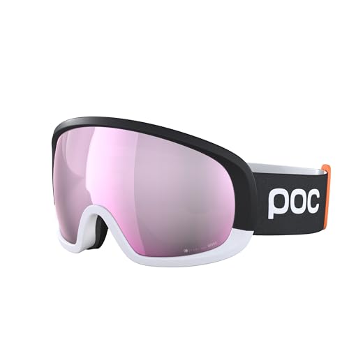 POC Fovea Mid Clarity Comp - Optimale Skibrille für den Wettkampf, Uranium Black/Clarity Comp Low Light POC Fovea Mid Clarity Comp - Optimale Skibrille für den Wettkampf, Uranium Black/Clarity Comp Low Light von POC