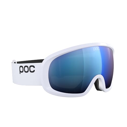 POC Fovea Mid - Ski- und Snowboardbrille für unvergleichliche Präzision und kristallklare Sicht bei jedem Wetter mit vollständigem UV-Schutz und innovative Beschichtungen von POC