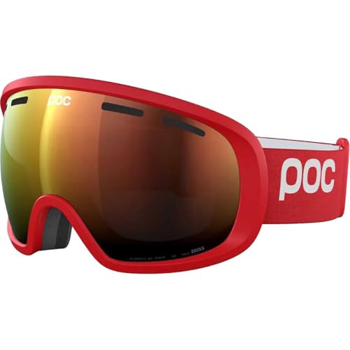 POC Fovea - Ski- und Snowboardbrille für unvergleichliche Präzision und kristallklare Sicht bei jedem Wetter mit vollständigem UV-Schutz und innovative Beschichtungen von POC