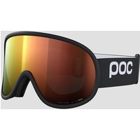 POC Fovea Uranium Black Goggle Partly Sunny Orange von POC