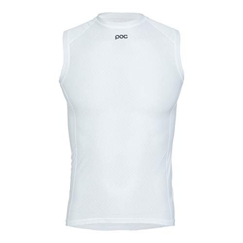 POC Herren Essential Layer Vest Unterhemd, Hydrogen White, M EU von POC