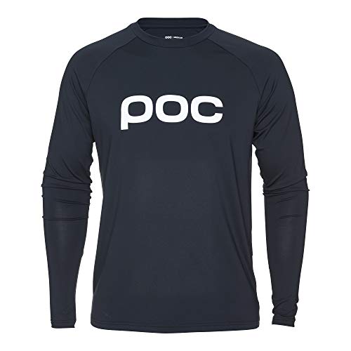 POC Herren M's Reform Enduro Jersey T-Shirt, Uranium Black, XL POC Herren M's Reform Enduro Jersey T-Shirt, Uranium Black, XL von POC