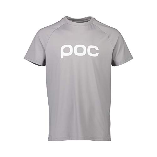 POC Herren M's Reform Enduro Tee Fahrradshirt, Alloy Grey, S EU POC Herren M's Reform Enduro Tee Fahrradshirt, Alloy Grey, S EU von POC