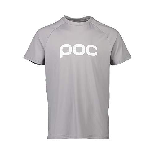 POC Herren M's Reform Enduro Tee Fahrradshirt, Alloy Grey, S EU von POC