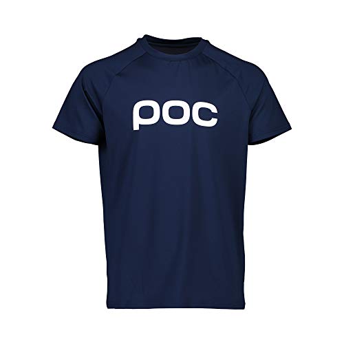 POC Herren M's Reform Enduro Tee Fahrradshirt, Turmaline Navy, L EU von POC