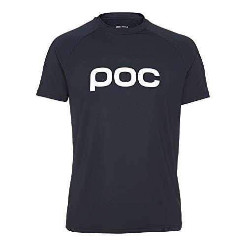 POC Herren M's Reform Enduro Tee T-Shirt, Uranium Black, L POC Herren M's Reform Enduro Tee T-Shirt, Uranium Black, L von POC