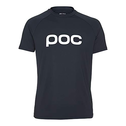 POC Herren M's Reform Enduro Tee T-Shirt, Uranium Black, L von POC