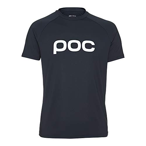 POC Herren M's Reform Enduro Tee T-Shirt, Uranium Black, XL von POC