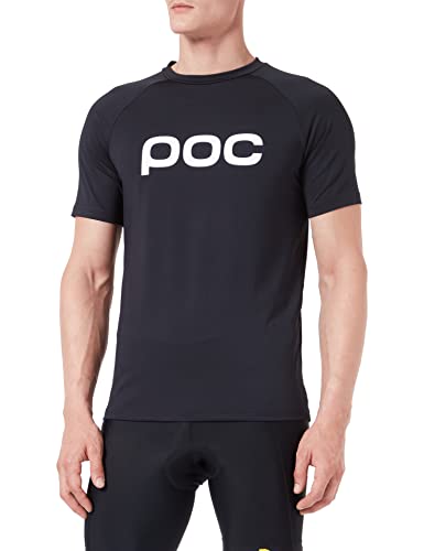 POC Herren M's Reform Enduro Tee T-Shirt, Uranium Black, XXL von POC