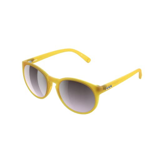 POC Know Sonnenbrille, Aventurine Yellow Translucent, ONE POC Know Sonnenbrille, Aventurine Yellow Translucent, ONE von POC