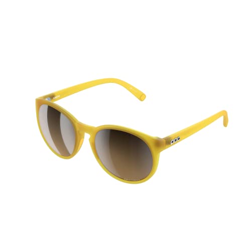 POC Know Sonnenbrille, Aventurine Yellow Translucent, ONE POC Know Sonnenbrille, Aventurine Yellow Translucent, ONE von POC