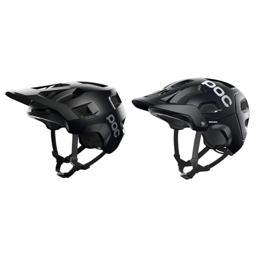 POC Kortal Fahrradhelm - Bietet erweiterten Schutz & Tectal Fahrradhelm - Leichter Trail- und All-Moutainh-Helm POC Kortal Fahrradhelm - Bietet erweiterten Schutz & Tectal Fahrradhelm - Leichter Trail- und All-Moutainh-Helm von POC