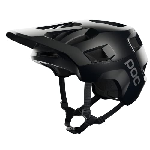 POC Kortal Fahrradhelm - Bietet erweiterten Schutz und hervorragende Belüftung für anspruchsvolle Trail- und Enduro-Fahrer, Uranium Black Matt POC Kortal Fahrradhelm - Bietet erweiterten Schutz und hervorragende Belüftung für anspruchsvolle Trail- und Enduro-Fahrer, Uranium Black Matt von POC