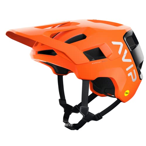 POC Unisex – Erwachsene Kortal Race MIPS Helm, Fluorescent Orange AVIP/Uranium Black Matt, L (59-62cm) POC Unisex – Erwachsene Kortal Race MIPS Helm, Fluorescent Orange AVIP/Uranium Black Matt, L (59-62cm) von POC