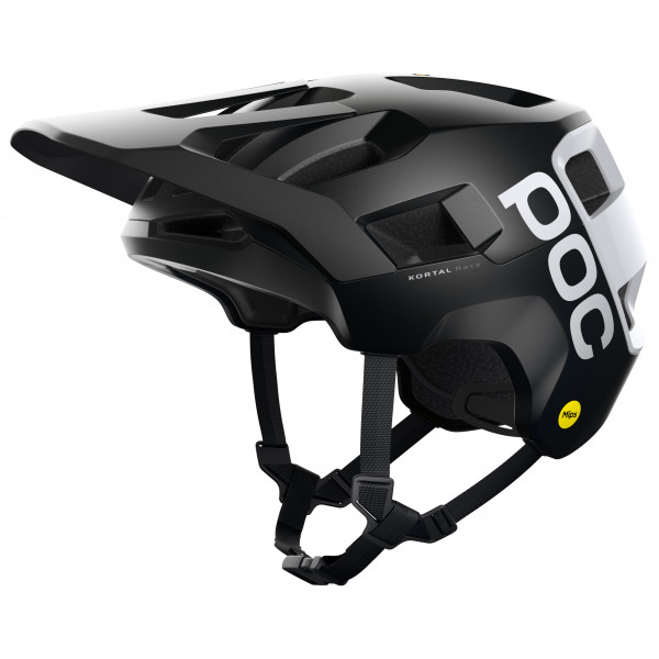 POC - Kortal Race MIPS - Radhelm Gr 55-58 cm - M/L schwarz von POC