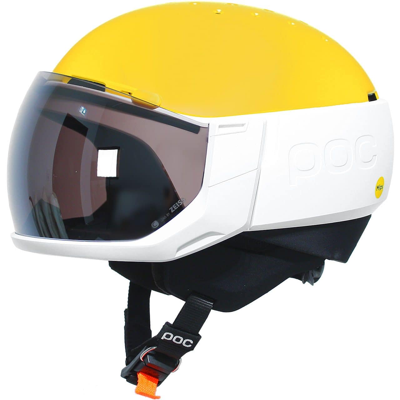 POC Levator Mips hydrogen white/aventurine yellow matt POC Levator Mips hydrogen white/aventurine yellow matt von POC