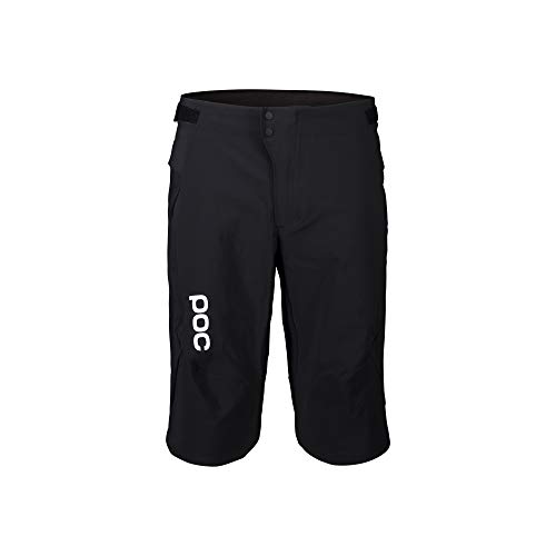 POC M's Infinite All-Mountain Shorts, Uranium Black von POC