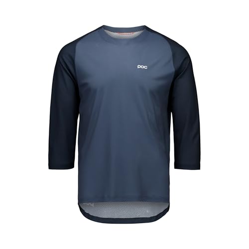 POC Herren M's Motion Air 3/4 Jersey Mountainbike Shirt, Apatite Navy, XXL EU POC Herren M's Motion Air 3/4 Jersey Mountainbike Shirt, Apatite Navy, XXL EU von POC