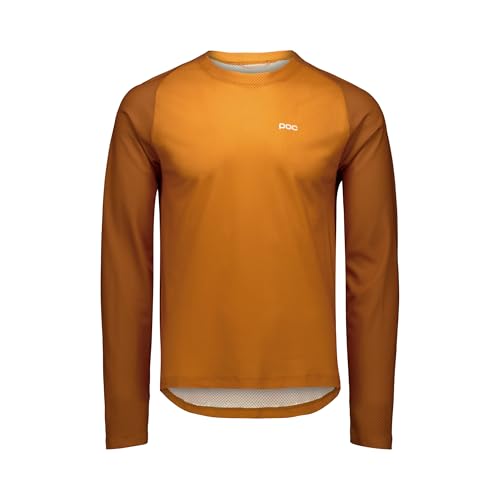 POC Herren M's Motion Air L/S Jersey Mountainbike Shirt, Bauxite Brown, XL EU von POC