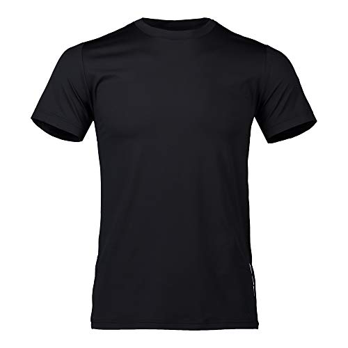 POC Herren M's Reform Enduro Light Tee T-Shirt, Uranium Black, S EU von POC