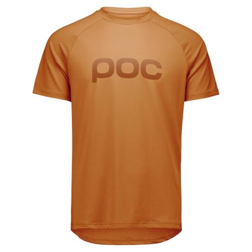 POC M's Reform Enduro Tee - Leichtes Jersey aus recyceltem Polyester, schnell trocknend, sichere Kartentaschen von POC