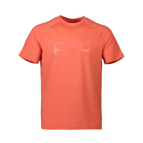 POC M's Reform Enduro Tee - Leichtes Jersey aus recyceltem Polyester, schnell trocknend, sichere Kartentaschen von POC