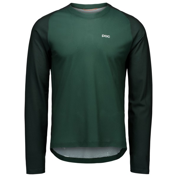 POC - Motion Air L/S Jersey - Radtrikot Gr L grün von POC