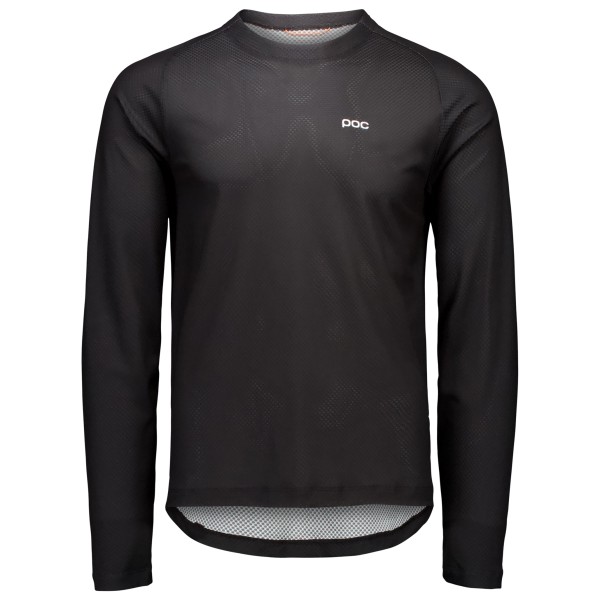 POC - Motion Air L/S Jersey - Radtrikot Gr M schwarz von POC