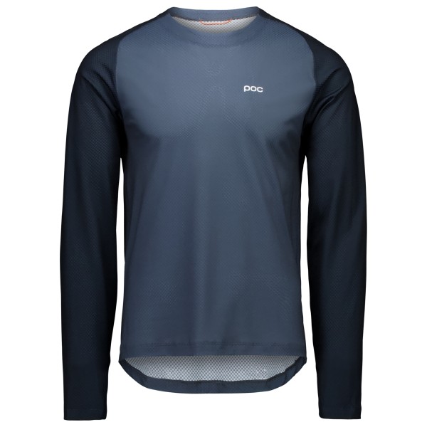 POC - Motion Air L/S Jersey - Radtrikot Gr XXL blau von POC