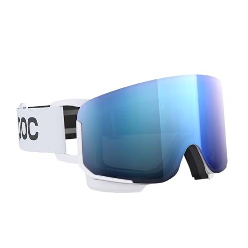 POC Nexal - Skibrille für optimale Sicht auf der Piste mit vollständigen UV-Schutz (UV400) von POC