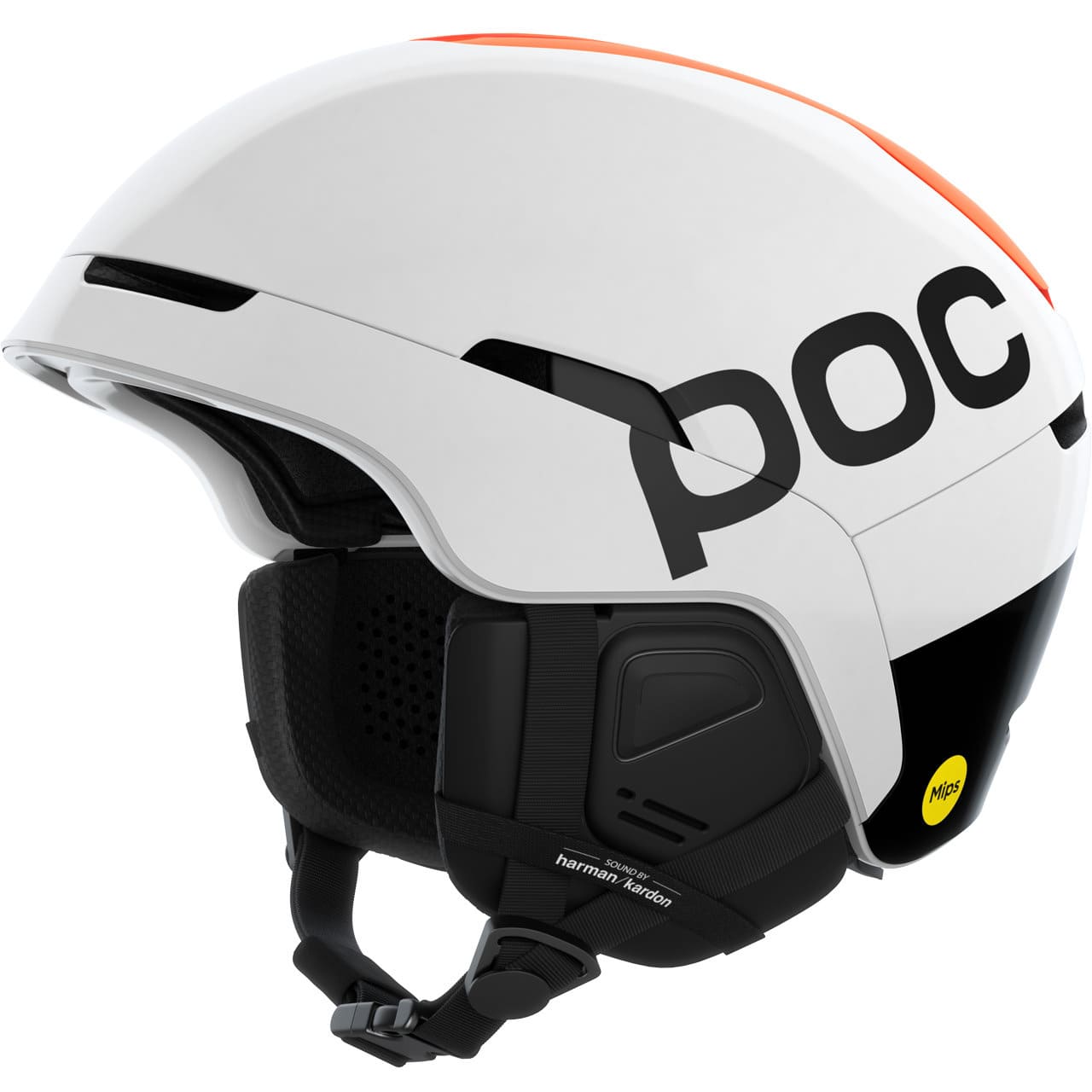 POC Obex Connect hydrogen white - fluorescent orange AVIP POC Obex Connect hydrogen white - fluorescent orange AVIP von POC